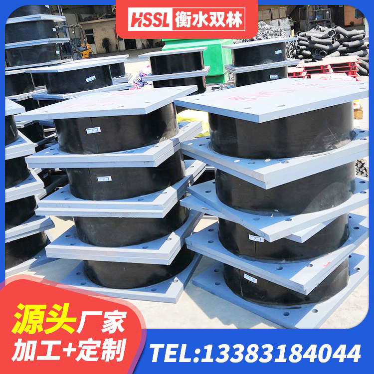 吴忠建筑高阻尼隔震支座 吴忠建筑铅芯防震支座厂商 吴忠建筑高楼橡胶隔震支座 吴忠隔震支座LNR700-Ⅱ - 第6张
